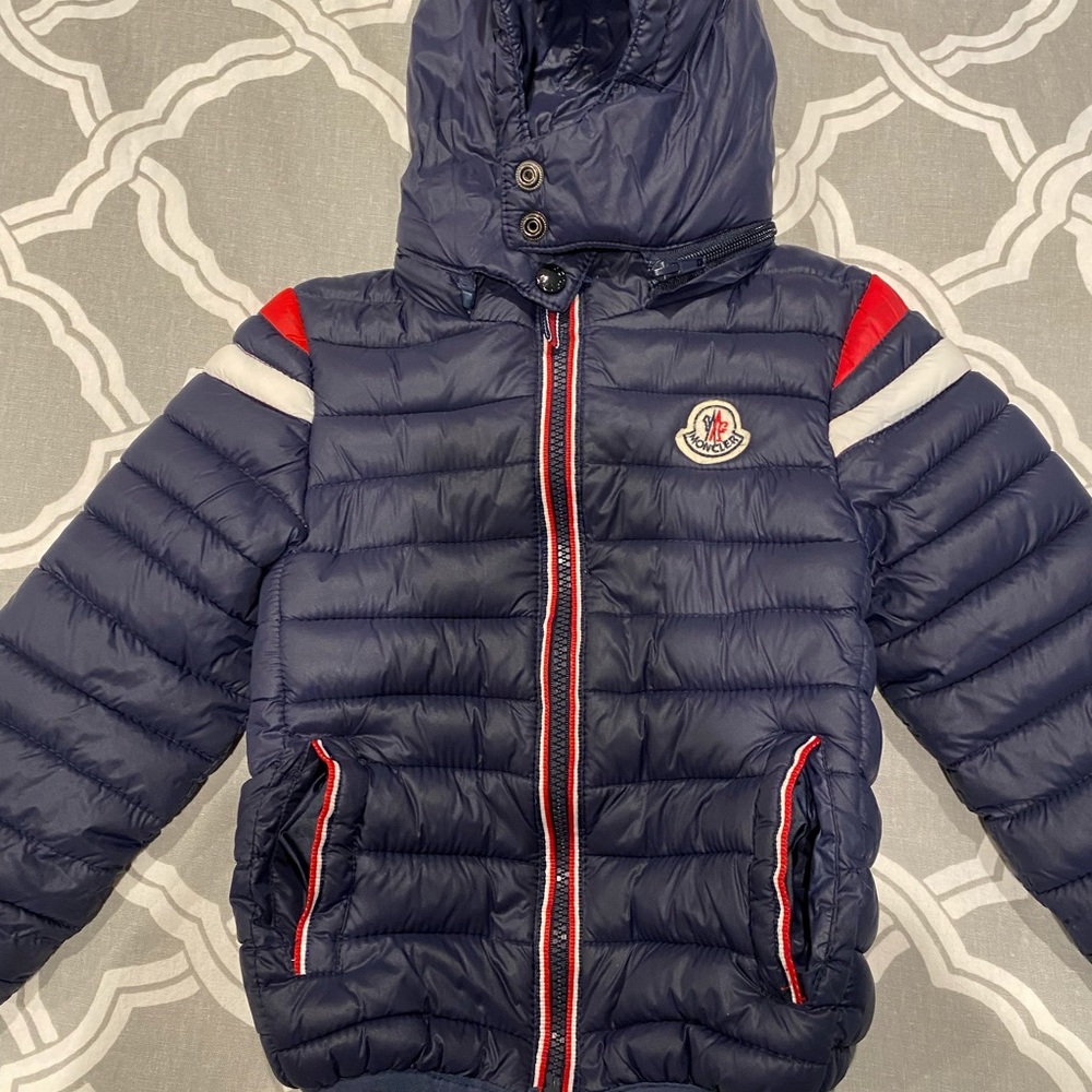 Toddler size Medium Moncler Jacket